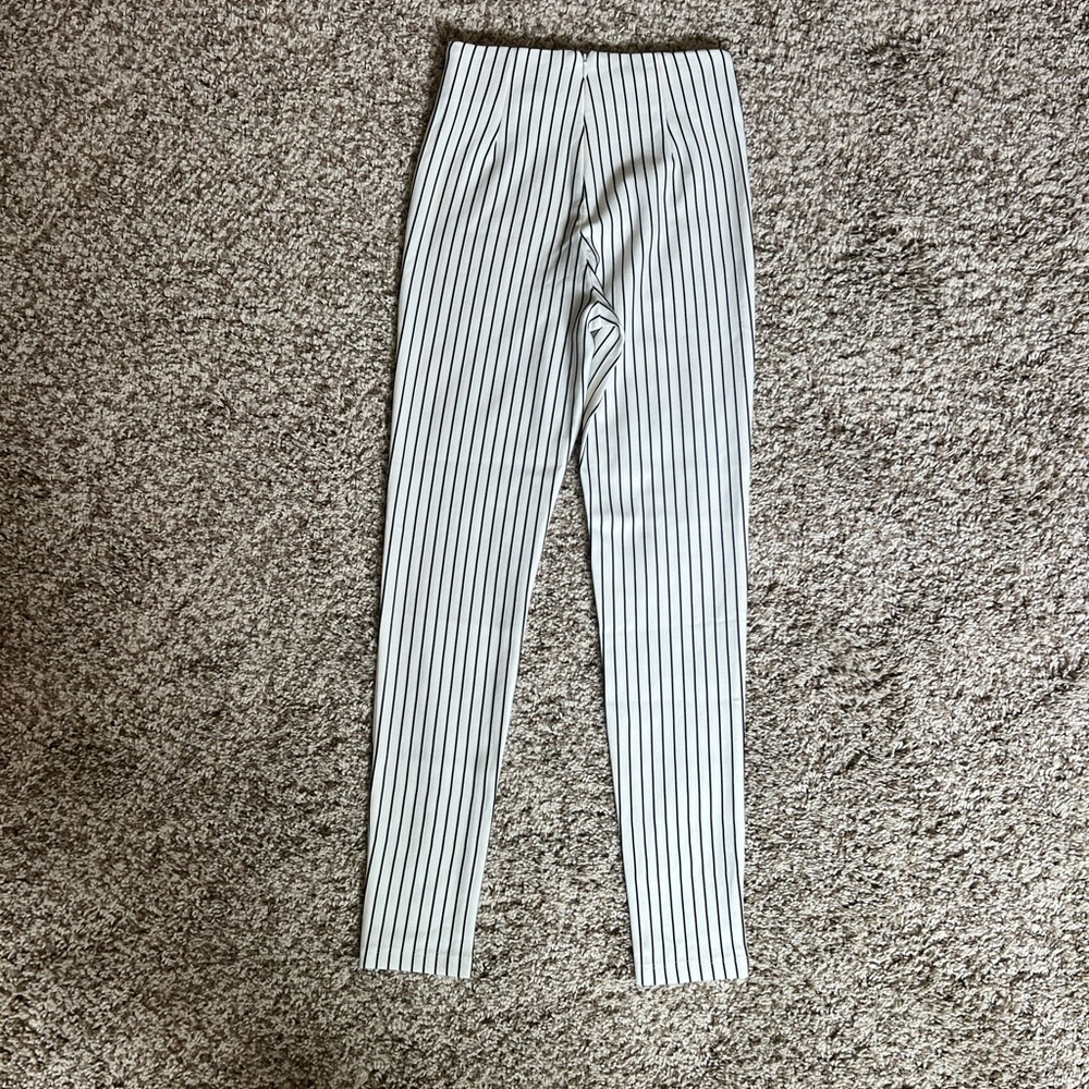 Princess Polly Moss Pants White - Picture 3 of 6